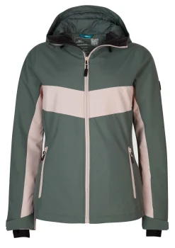 ONeill Ski Jas O'Neill Women Aplite Jacket Balsam Green Colour Block