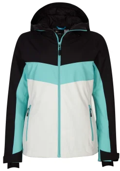 ONeill Ski Jas O'Neill Women Aplite Jacket Black Out Colour Block