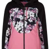 ONeill Ski Jas O'Neill Women Diamond Jacket Blue Ice Flower