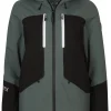 ONeill Ski Jas O'Neill Women Gore-Tex Insulated Balsam Green Colour Block -Slaapzak Verkoop 1 1500002 46025 10 PACK