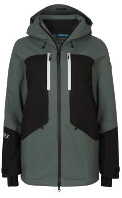ONeill Ski Jas O'Neill Women Gore-Tex Insulated Balsam Green Colour Block