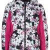 ONeill Ski Jas O'Neill Women Adelite Jacket Blue Ice Flower