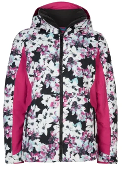 ONeill Ski Jas O'Neill Women Adelite Jacket Blue Ice Flower