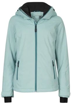 ONeill Ski Jas O'Neill Women Stuvite Jacket Aqua Sea