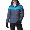 Ski Jas Women Columbia Abbott Peak Insulated Jacket Nocturnal Sheen -Slaapzak Verkoop 1 1909971 468 f