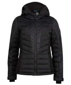 ONeill Ski Jas O'Neill Women Baffle Igneous Jacket BlackOut