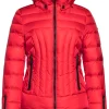 Jas Goldbergh Women Pikes Ruby Red -Slaapzak Verkoop 1 GB00310214 4590 V