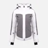 Jas KJUS Women Celeste Jacket White/Alloy
