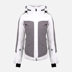 Jas KJUS Women Celeste Jacket White/Alloy