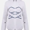 Ski Jas KJUS Women Ligety Jacket White -Slaapzak Verkoop 1 K0036901 PF copy