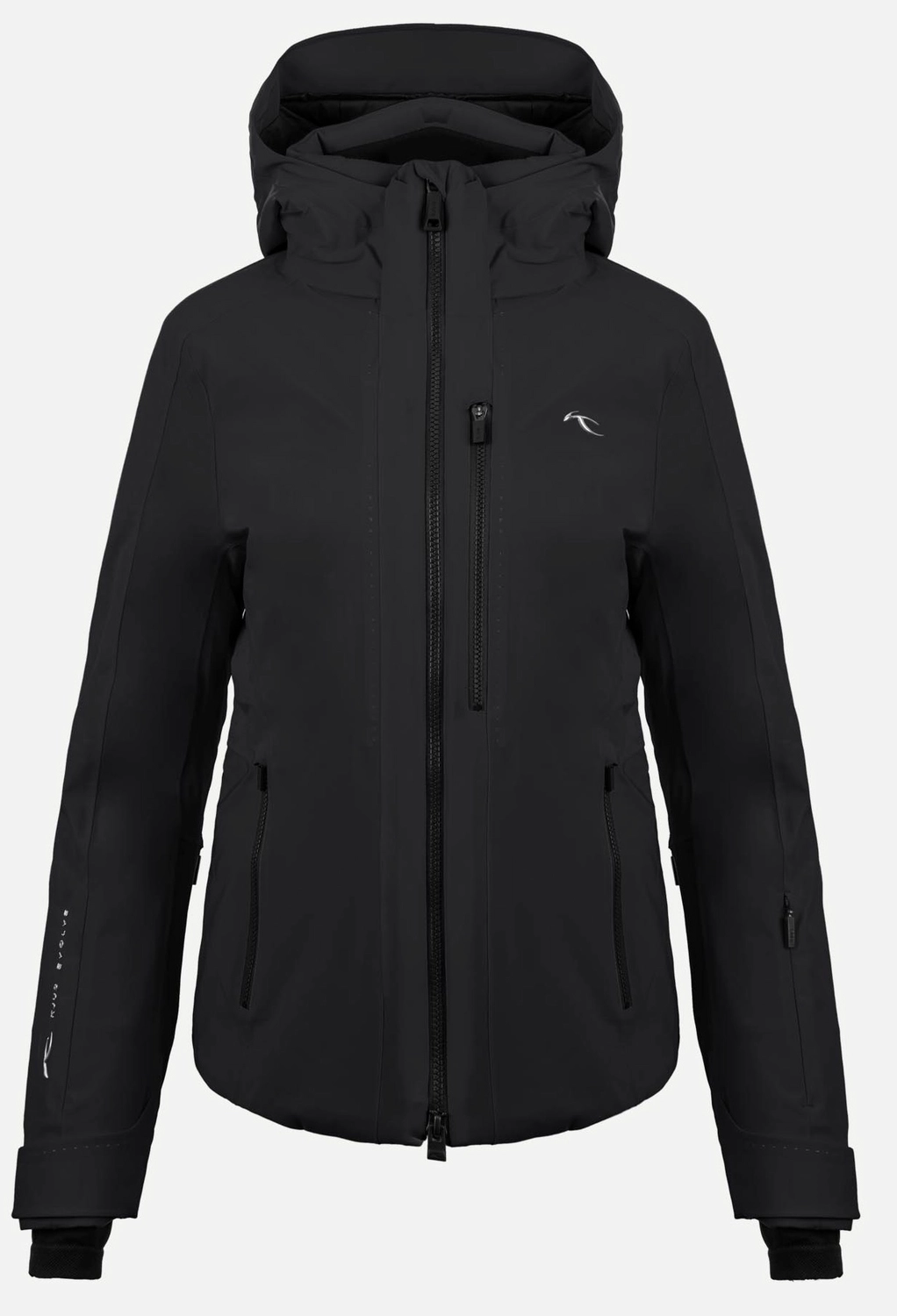 Ski Jas KJUS Women Evolve Jacket Black 3 Ski Jas KJUS Women Evolve Jacket Black