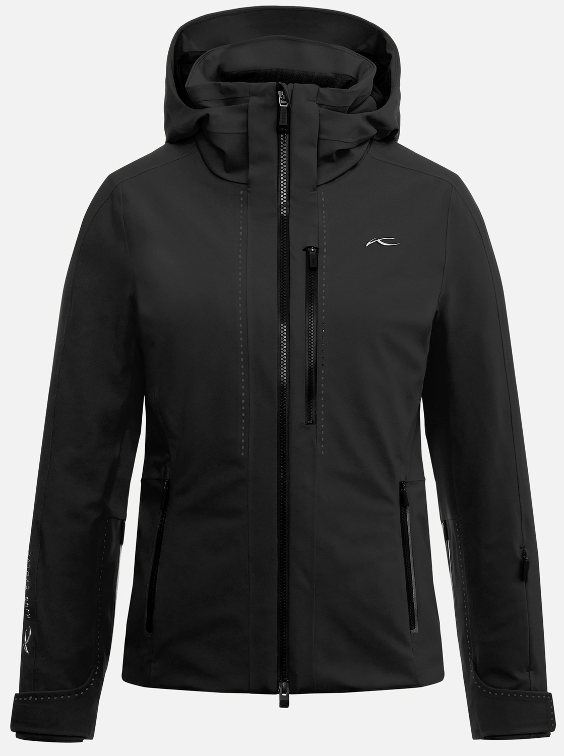 Ski Jas KJUS Women Evolve Jacket Black 4 Ski Jas KJUS Women Evolve Jacket Black - Afbeelding 2
