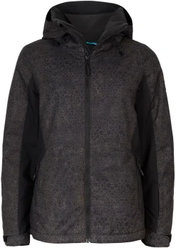 ONeill Ski Jas O'Neill Women Adelite Jacket Grey Zoom In