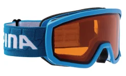 Skibril Alpina Scarabeo Jr. DH Lightblue