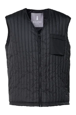 Slaapzak Verkoop 17 Bodywarmer RAINS Liner Vest Black
