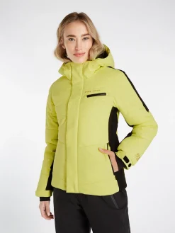 Ski Jas Protest Women Sheenas Jelly Bean -Slaapzak Verkoop 2 6610022 208 model front half 01 web