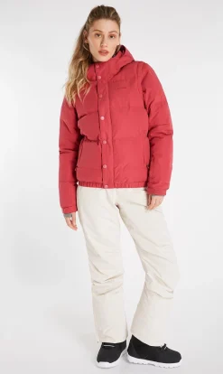Ski Jas Protest Women Aspen Rusticrust -Slaapzak Verkoop 2 6611022 184 model front full 01 web