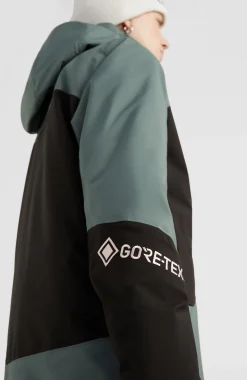 ONeill Ski Jas O'Neill Women Gore-Tex Insulated Balsam Green Colour Block -Slaapzak Verkoop 3 1500002 46025 02 MODEL