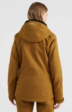 ONeill Ski Jas O'Neill Women Stuvite Jacket Plantation -Slaapzak Verkoop 3 1500014 17015 05 MODEL