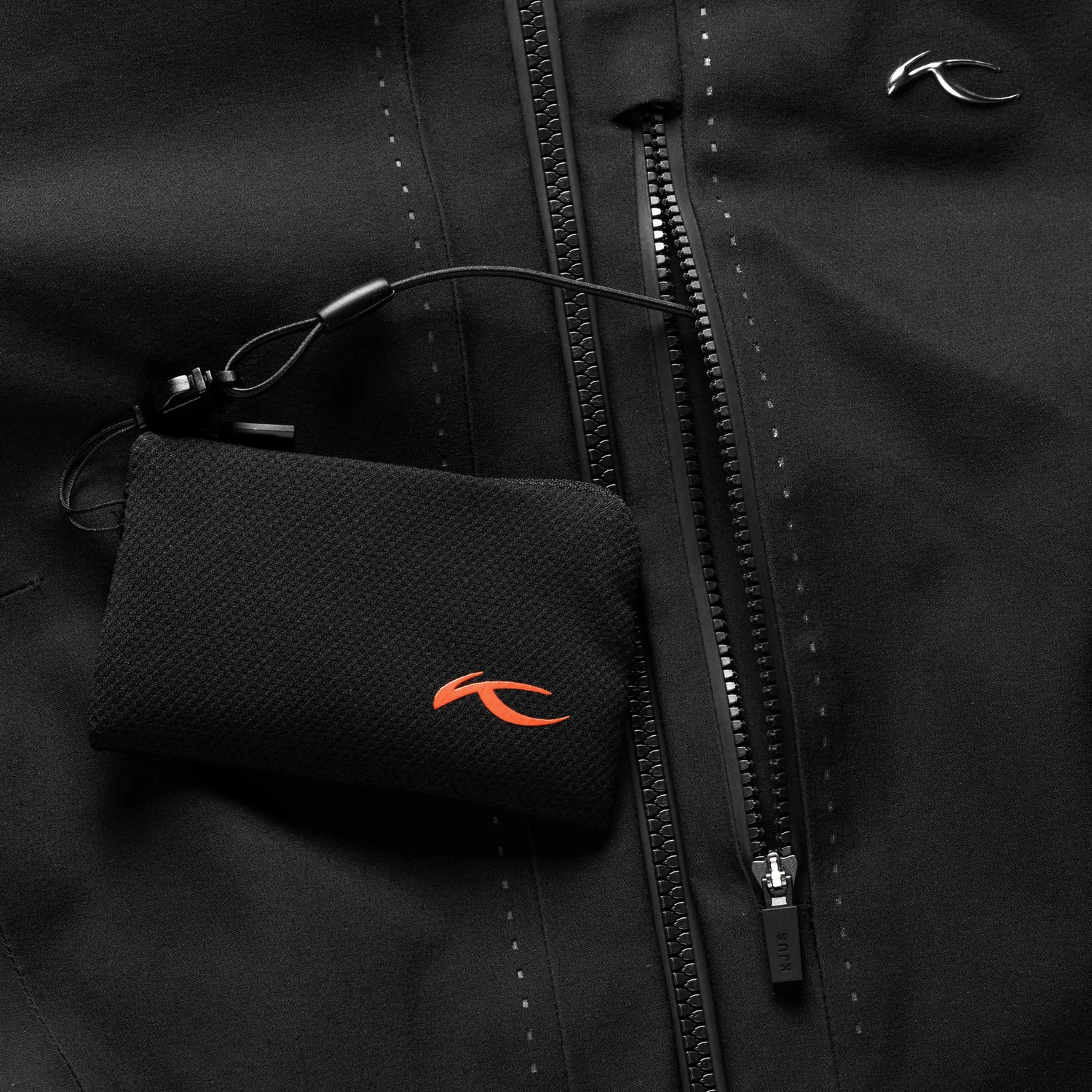 Ski Jas KJUS Women Evolve Jacket Black 6 Ski Jas KJUS Women Evolve Jacket Black - Afbeelding 4