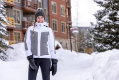 Jas KJUS Women Celeste Jacket White/Alloy -Slaapzak Verkoop 4 Celeste 3