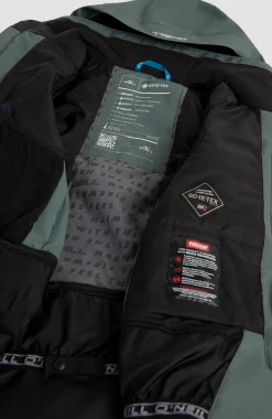ONeill Ski Jas O'Neill Women Gore-Tex Insulated Balsam Green Colour Block -Slaapzak Verkoop 5 1500002 46025 06 MODEL