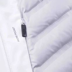 Jas KJUS Women Celeste Jacket White/Alloy -Slaapzak Verkoop 5 K00001 K0000101 D4