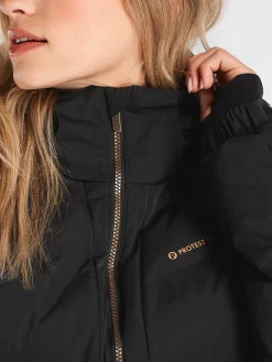 Ski Jas Protest Women Artss True Black -Slaapzak Verkoop 6610122 290 model detail 01 web