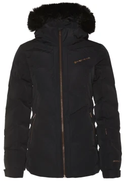 Jas Protest Women Artssy Outerwear Jacket True Black