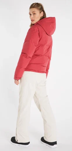 Ski Jas Protest Women Aspen Rusticrust -Slaapzak Verkoop 6611022 184 model back full 01 web