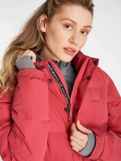 Ski Jas Protest Women Aspen Rusticrust -Slaapzak Verkoop 6611022 184 model detail 01 web