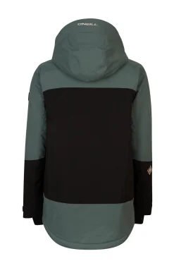 ONeill Ski Jas O'Neill Women Gore-Tex Insulated Balsam Green Colour Block -Slaapzak Verkoop 7 1500002 46025 11 PACK