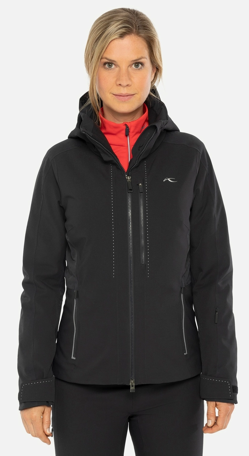 Ski Jas KJUS Women Evolve Jacket Black 10 Ski Jas KJUS Women Evolve Jacket Black - Afbeelding 8