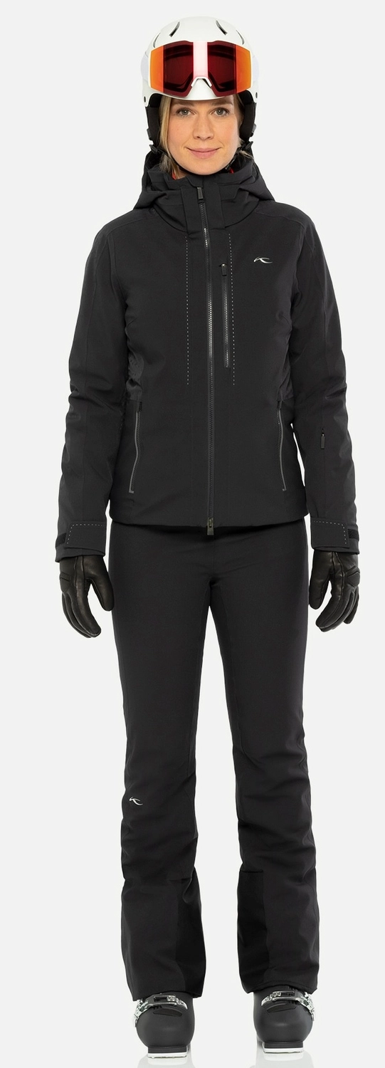 Ski Jas KJUS Women Evolve Jacket Black 11 Ski Jas KJUS Women Evolve Jacket Black - Afbeelding 9