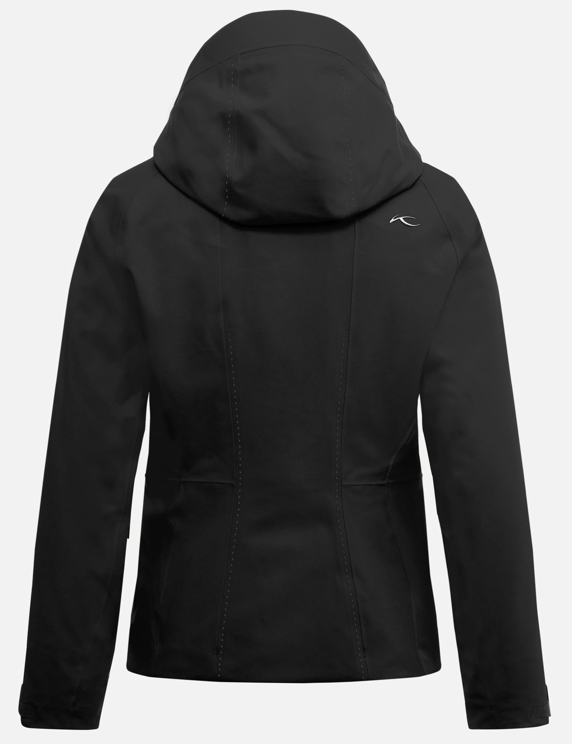 Ski Jas KJUS Women Evolve Jacket Black 12 Ski Jas KJUS Women Evolve Jacket Black - Afbeelding 10