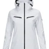 Ski Jas Peak Performance Women Hipecore+ Lanzo White -Slaapzak Verkoop G54075124 089 main