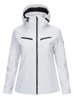 Ski Jas Peak Performance Women Hipecore+ Lanzo White