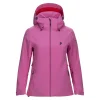 Ski Jas Peak Performance Women Hipecore+ Anima Vibrant Pink -Slaapzak Verkoop G54077046 59B