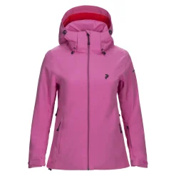 Ski Jas Peak Performance Women Hipecore+ Anima Vibrant Pink