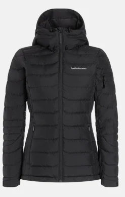 Ski Jas Peak Performance Women Down Ski Jacket Black