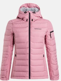Slaapzak Verkoop 56 Ski Jas Peak Performance Women Down Ski Jacket Bitter Root