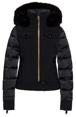 Slaapzak Verkoop 54 Jas Goldbergh Women Canyon Faux Fur Black