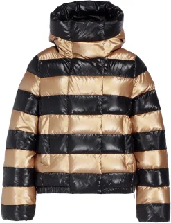 Jas Goldbergh Women Dazzle Gold/Black