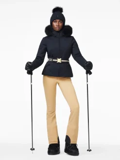 Jas Goldbergh Women Hida Faux Fur Black -Slaapzak Verkoop GBS1617224 03