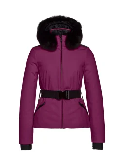 Jas Goldbergh Women Hida Faux Fur Amethyst