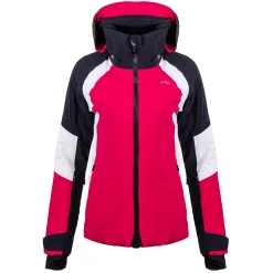 Jas KJUS Women Acrux Jacket Cranberry/Black