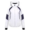 Jas KJUS Women Acrux Jacket White/Deep Space -Slaapzak Verkoop Jas KJUS Women Acrux Jacket White Deep Space