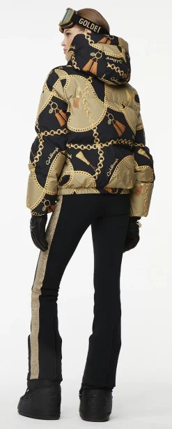 Jas Goldbergh Women Precious No Fur Chain Gold -Slaapzak Verkoop Jas20Goldbergh20Dames20Precious20No20Fur20Chain20Gold 4