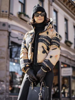 Jas Goldbergh Women Precious No Fur Chain Gold -Slaapzak Verkoop Jas20Goldbergh20Dames20Precious20No20Fur20Chain20Gold 5