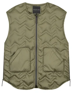 Slaapzak Verkoop 15 Bodywarmer Maium Unisex Short Bodywarmer Army Green